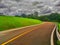 RoadÂ definition, a long, narrow stretch with a smoothed or paved surface, made for traveling
